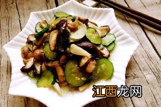 香菇能跟什么菜一起炒