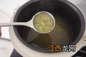 电饭煲煮绿豆粥要多久