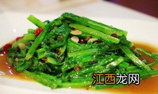 清炒油麦菜怎么做最好吃 清炒油麦菜最好吃的做法介绍