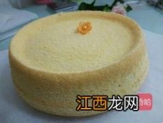 蛋糕胚怎么做最简单