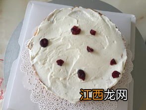 蛋糕胚怎么做最简单