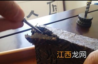 安化黑茶饼很硬怎么喝