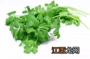 香菜不能同什么一起吃吗