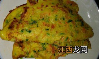 荠菜鸡蛋饼的做法 怎样做荠菜鸡蛋饼