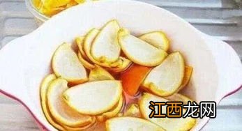 鲜橘皮煮水什么功效与作用