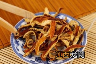 鲜橘皮煮水什么功效与作用