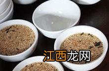 豆子芝麻茶怎么做好吃