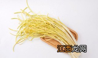 韭黄怎样炒才好吃 韭黄炒肉的做法