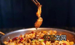 干锅牛蛙方法 干锅牛蛙怎么做