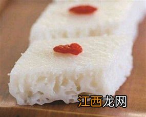 大米怎么做发糕