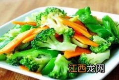 西兰花和什么菜一起吃吗