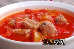 西红柿排骨炖什么好吃