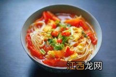 西红柿鸡蛋面用什么火