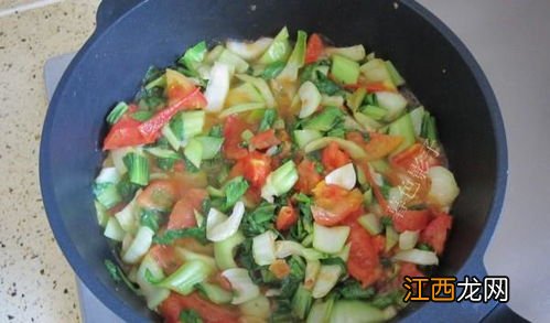 西红柿炒什么菜有毒