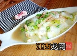 大白菜炖肉怎么做