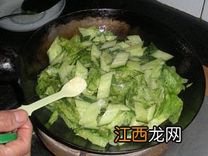 炒圆生菜怎么炒