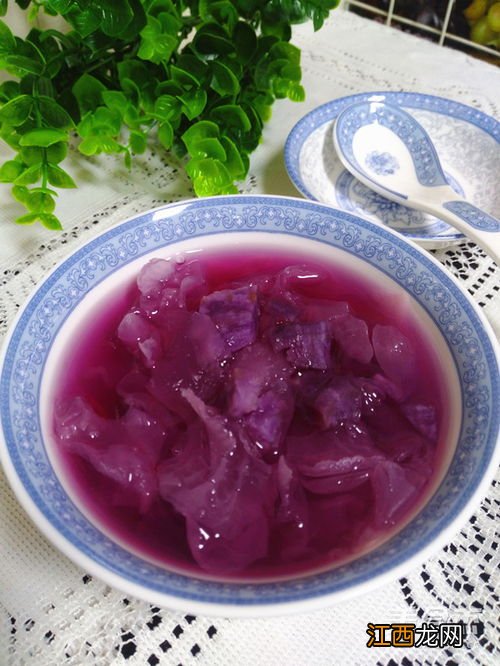 减脂紫薯羹做法窍门 减脂紫薯羹怎么做
