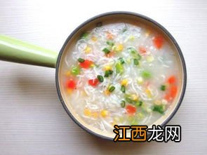 煮稀饭里放什么有营养吗