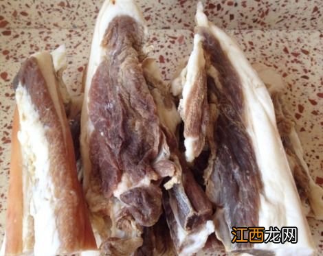 猪肉用什么腌制