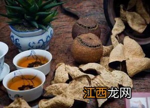 怎么做陈皮普洱茶