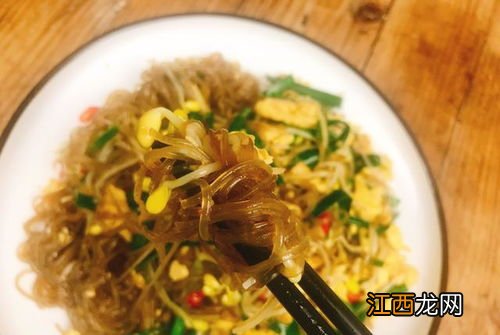 炒红薯粉丝不糊怎么做好吃