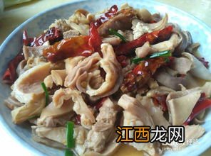 猪肚与什么红烧好吃吗