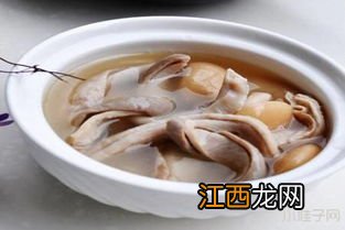 猪肚里面有什么好处