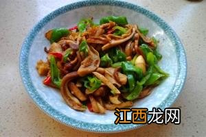 猪肚菇炒什么好吃