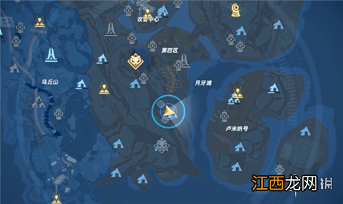 幻塔克罗恩风景点在哪 幻塔克罗恩风景点位置坐标一览