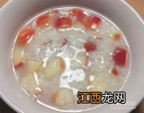 煮白米粥需要多久