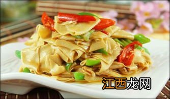 干豆腐炒之前泡多久