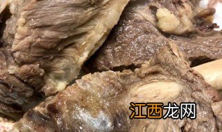 牛大骨做法步骤 牛大骨的制作方法