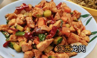 鸡腿肉炒鸡丁做法步骤 鸡腿肉炒鸡丁需要什么材料