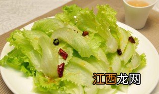 早餐炒生菜怎么做不油 蚝油炒生菜的做法