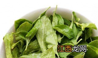 枸杞叶怎么做凉拌菜 制作凉拌枸杞叶的方法
