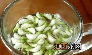 槐花怎么做能泡茶 怎么做槐花能泡茶