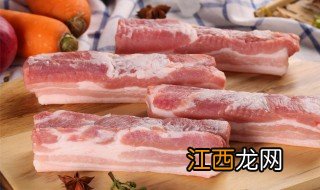 瘦肉冷藏怎么保鲜 瘦肉冷藏保鲜的做法