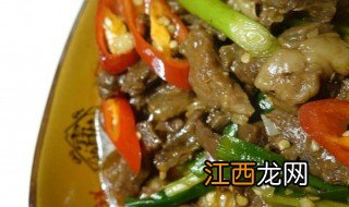 姜葱炒牛肉做法步骤 姜葱炒牛肉有什么营养