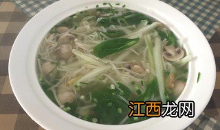 金针白菜汤做法步骤 怎样做金针白菜汤