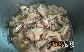 鸡子太老要炖多久