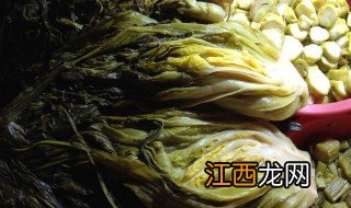 生吃咸菜的腌制方法 生吃咸菜的腌制方法是什么