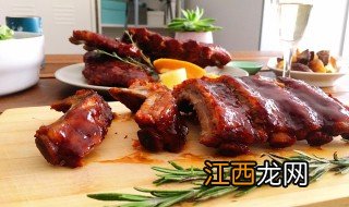 烤箱烤排骨步骤 烤箱烤排骨的做法及步骤