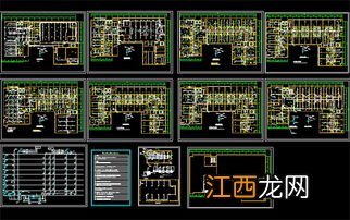 消防水系统图对照平面图怎么看