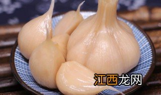 生蒜头腌制方法 生蒜头腌制方法介绍