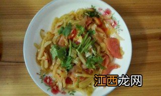 西红柿炒咸菜制作方法 西红柿炒咸菜制作方法介绍