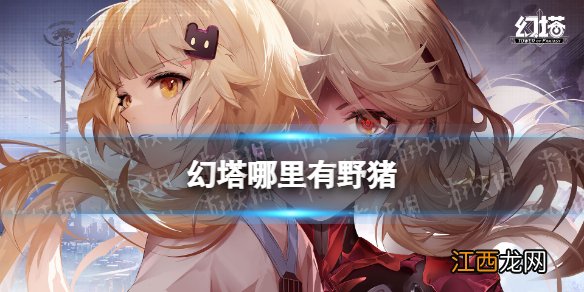 幻塔哪里有野猪 幻塔野猪哪里多