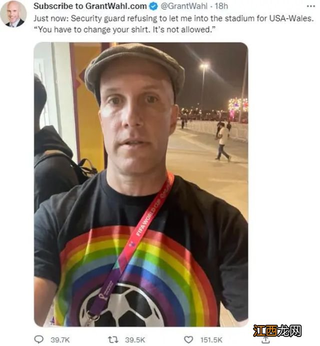 “荷阿大战”中，这名曾因穿彩虹T恤被扣留的美国记者突然死亡…