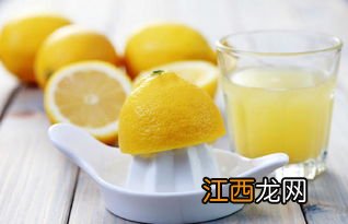 柠檬醋有什么作用与功效与作用