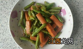 火腿炒豆角怎么做 火腿炒豆角做法介绍