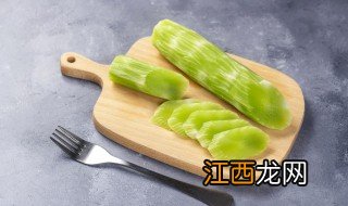 泡莴笋的最佳方法 家庭自制泡酸辣莴笋的做法